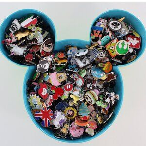 25 Disney Assorted Pins traded at Walt Disney World